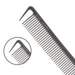 Buy Ikonic Silicon Heat Resistant Comb - 003 Grey - Purplle