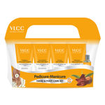 Buy VLCC Pedicure & Manicure Kit (150 g + 60 ml) - Purplle
