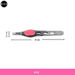 Buy MeSkin Tweezer For Facial Hair Removal. Best Precision for Facial Hair, Ingrown Hair with Surgical Grade & Stainless Steel Material - Purplle