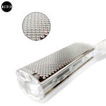 Buy MeSkin Double Sided Transparent Steel Foot Filer Pedicure & Dead Skin Remover with Curvy Handle 1 Pc - Purplle