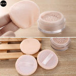 Buy MeSkin Finger Puff Professional Makeup Puff (Pack of 3 with Assorted Colors) - Purplle