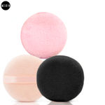 Buy A MeSkin Finger Puff Professional Makeup PuffA msk Finger puffA A (Pack of 6 with Assorted Colors) - Purplle
