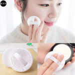 Buy A MeSkin Finger Puff Professional Makeup PuffA msk Finger puffA A (Pack of 6 with Assorted Colors) - Purplle