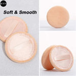 Buy A MeSkin Finger Puff Professional Makeup PuffA msk Finger puffA A (Pack of 6 with Assorted Colors) - Purplle