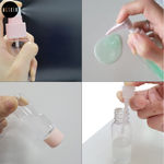 Buy MeSkin 07Pcs/Set Mini Travel Bottle Kit (Transparent) - Purplle