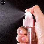 Buy MeSkin 07Pcs/Set Mini Travel Bottle Kit (Transparent) - Purplle