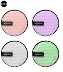 Buy MeSkin Reusable Round Face Facial Cleansing Pads, Safe For All Types Of Skin, Colour may vary - Purplle