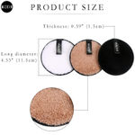 Buy MeSkin Reusable Round Face Facial Cleansing Pads, Safe For All Types Of Skin, Colour may vary - Purplle