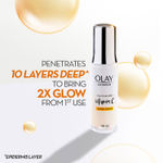 Buy Olay Luminous Vitamin C Super Serum,30 ml| with 99% pure Niacinamide - Purplle