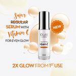 Buy Olay Luminous Vitamin C Super Serum,30 ml| with 99% pure Niacinamide - Purplle