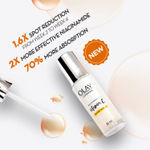 Buy Olay Luminous Vitamin C Super Serum,30 ml| with 99% pure Niacinamide - Purplle