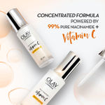Buy Olay Luminous Vitamin C Super Serum,30 ml| with 99% pure Niacinamide - Purplle