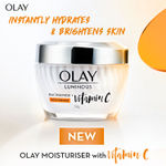 Buy Olay Luminous Vitamin C Cream,50 gm| with 99% pure Niacinamide - Purplle