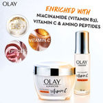 Buy Olay Luminous Vitamin C Cream,50 gm| with 99% pure Niacinamide - Purplle