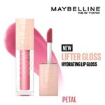 Buy Maybelline New York Lifter Gloss, Petal | Moisturizing, Tinted Lip Gloss With Hyaluronic Acid | Non-Sticky Formula - Purplle