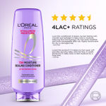Buy L'Oreal Paris Hyaluron Moisture 72H Moisture Sealing Conditioner | With Hyaluronic Acid | For Dry & Dehydrated Hair | Adds Shine & Bounce 71.5ml - Purplle