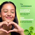 Buy Dot & Key Skin Care Pollution + Acne Defense Green Clay Mask | With Salicylic Acid, Matcha Tea | For Dark Spots, Oily, Acne Prone Skin | 85 gm - Purplle