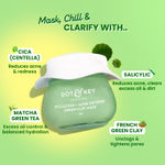 Buy Dot & Key Skin Care Pollution + Acne Defense Green Clay Mask | With Salicylic Acid, Matcha Tea | For Dark Spots, Oily, Acne Prone Skin | 85 gm - Purplle