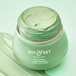 Buy Dot & Key Skin Care Pollution + Acne Defense Green Clay Mask | With Salicylic Acid, Matcha Tea | For Dark Spots, Oily, Acne Prone Skin | 85g - Purplle