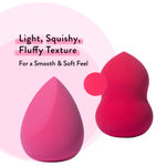 Buy Purplle Blending Queen Beauty blender - (Set of 7) - Pink (Multicolor) - Purplle