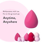 Buy Purplle Blending Queen Beauty blender - (Set of 7) - Pink (Multicolor) - Purplle