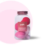Buy Purplle Blending Queen Beauty blender - (Set of 7) - Pink (Multicolor) - Purplle