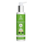 Buy Healofy Naturals Baby Massage Oil for New Borns Sensitive Skin with the Goodness of Almond Oil,Oilve Oil,Vitamin A,B and D(7+ Months) (200ml) - Purplle