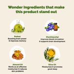 Buy Healofy Naturals Baby Massage Oil for New Borns Sensitive Skin with the Goodness of Almond Oil,Oilve Oil,Vitamin A,B and D(7+ Months) (200ml) - Purplle