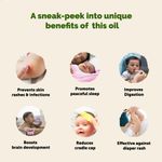 Buy Healofy Naturals Baby Massage Oil for New Borns Sensitive Skin with the Goodness of Almond Oil,Oilve Oil,Vitamin A,B and D(7+ Months) (200ml) - Purplle