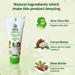 Buy Healofy Naturals Combo of Anti-Stretch Marks cream(30gm) & Baby Body Massage oil (30ml) - Purplle