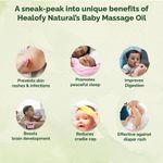 Buy Healofy Naturals Combo of Anti-Stretch Marks cream(30gm) & Baby Body Massage oil (30ml) - Purplle