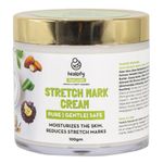 Buy Healofy Naturals Anti-Stretch Marks Cream, 100gm | Moisturizes the Skin, Reduces Stretch Marks - Purplle