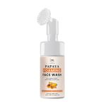 Buy TNW The Natural Wash Papaya Foaming Face Wash with Lactic Acid & Panthenol | For Brightening Skin Tone & Controlling Excess Oil 100 ml - Purplle