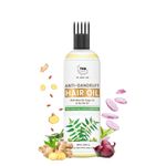 Buy TNW – The Natural Wash Anti-Dandruff Oil with Neem & Ginger | Reduces Dandruff, Calms Irritation & Unclog Follicles | Suitable for All Hair Types - Purplle