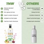 Buy TNW – The Natural Wash Anti-Dandruff Oil with Neem & Ginger | Reduces Dandruff, Calms Irritation & Unclog Follicles | Suitable for All Hair Types - Purplle