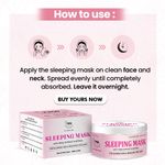 Buy TNW – The Natural Wash Sleeping Mask with Rose Extract & Retinol | For Reducing Fine Lines & Glowing Skin | Suitable for all Skin Types - Purplle
