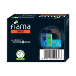 Buy Fiama Men Deep Clean Gel Bar, With Charcoal, Grapefruit & skin conditioners, 125 gmA soap - Purplle