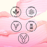 Buy Good Vibes Rose Hydrating Pink Tinted Lip Balm SPF 15 | Hydrating, soft and light | Vegan, No Parabens, No Sulphates, No Mineral Oil, No Animal Testing, No Silicones (4.2 g) - Purplle