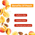 Buy Good Vibes Peach Softening Orange Tinted Lip Balm SPF 15 | Nourishes, Repairs | Vegan, No Parabens, No Sulphates, No Mineral Oil, No Animal Testing, No Silicones (4.2 g) - Purplle