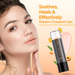 Buy Good Vibes Peach Softening Orange Tinted Lip Balm SPF 15 | Nourishes, Repairs | Vegan, No Parabens, No Sulphates, No Mineral Oil, No Animal Testing, No Silicones (4.2 g) - Purplle