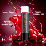 Buy Good Vibes Cherry Moisture Rich Red Tinted Lip Balm SPF 15 | Plum & Glossy, Softening | Vegan, No Parabens, No Sulphates, No Mineral Oil, No Animal Testing, No Silicones (4.2 g) - Purplle