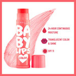 Buy Maybelline New York Baby Lips Lip Balm, Cherry Kiss, 4g - Purplle