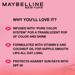 Buy Maybelline New York Baby Lips Lip Balm, Cherry Kiss, 4g - Purplle