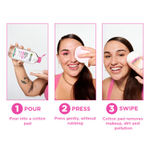 Buy Garnier Micellar Water, 400ml - Gentle Cleanser For Sensitive Skin, Get 100% Clean Skin - Purplle