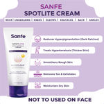 Buy Sanfe spotlite Cream For Dark Neck, Joints & Skinfolds| Lactic Acid, Retinol  - Purplle