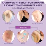 Buy Sanfe Spotlite Sensitive Body Serum for Dark Underarms, Inner Thighs and Sensitive Areas, Enriched with Kojic Acid, Niacinnamide Helps in Depigmentation for All Skin Type, 50 ml - Purplle