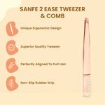 Buy Sanfe Tweezer, 100% high quality stainless steel, Easy to Use, tweezes out unwanted hair - Purplle