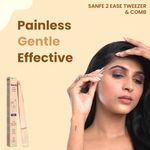 Buy Sanfe Tweezer, 100% high quality stainless steel, Easy to Use, tweezes out unwanted hair - Purplle