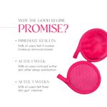 Buy Sanfe Beauty Micellar Reusable Makeup Remover Pads | Effectively & Gently Removes Face & Eye Makeup - Purplle