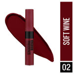 Buy Maybelline New York Sensational Liquid Matte Lipstick 02, Soft Wine, 7 gm - Purplle